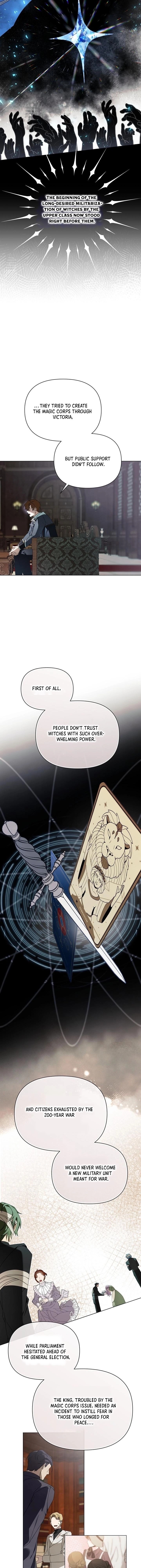 To The Witch Who Forgot The Bird Chapter 44 - page 5