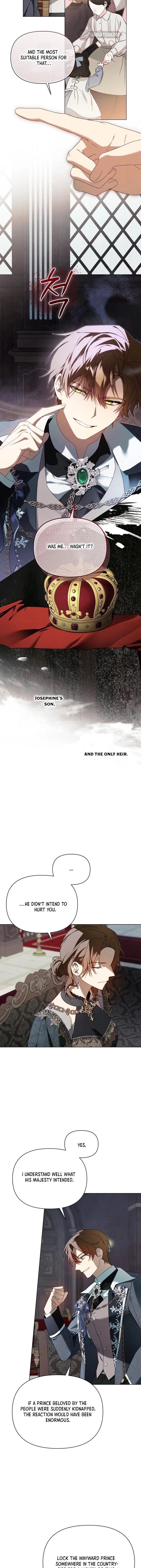 To The Witch Who Forgot The Bird Chapter 44 - page 6