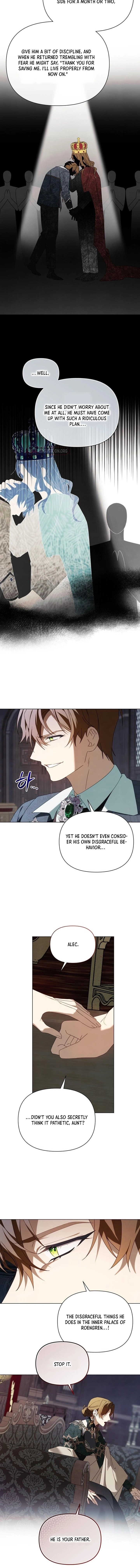 To The Witch Who Forgot The Bird Chapter 44 - page 7