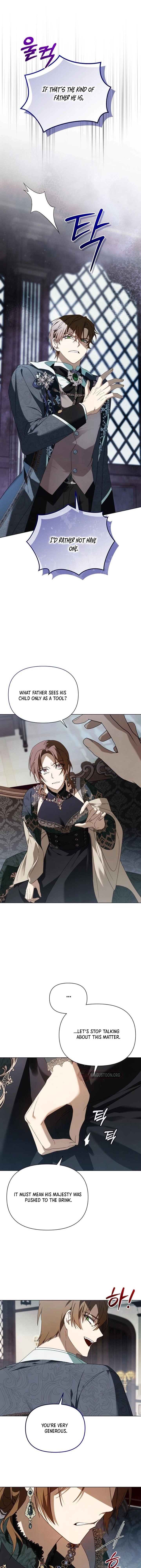 To The Witch Who Forgot The Bird Chapter 44 - page 8