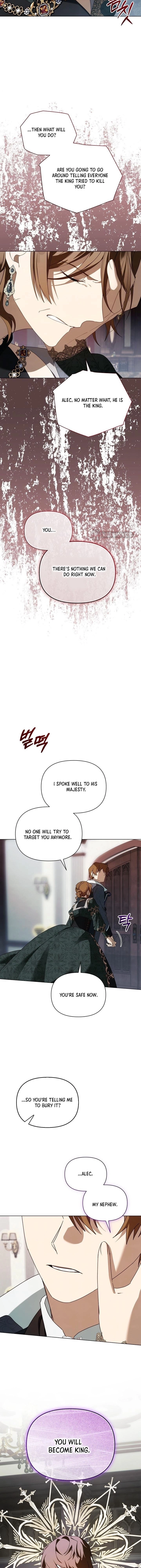 To The Witch Who Forgot The Bird Chapter 44 - page 9