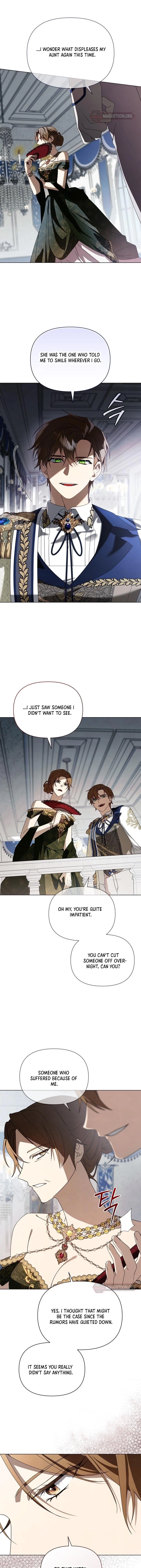 To The Witch Who Forgot The Bird Chapter 45 - page 10