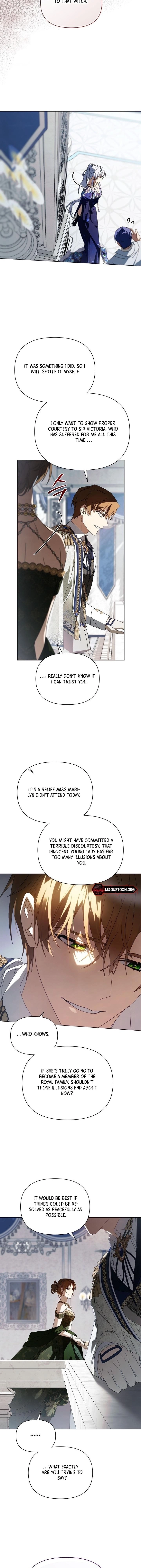 To The Witch Who Forgot The Bird Chapter 45 - page 11