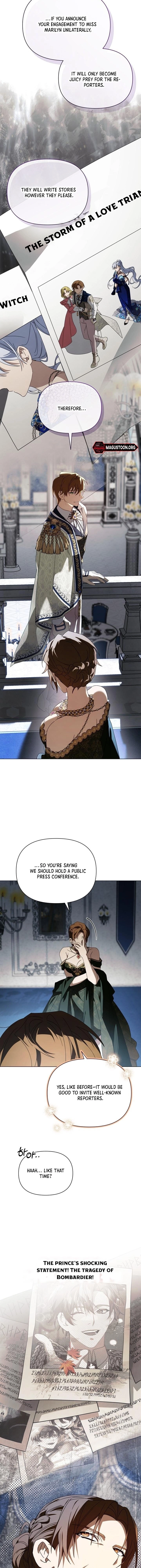 To The Witch Who Forgot The Bird Chapter 45 - page 12