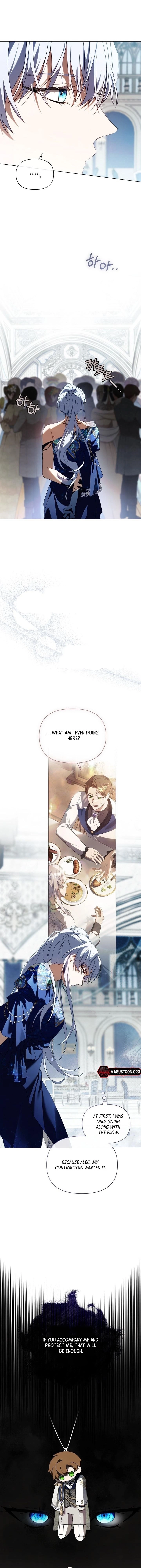 To The Witch Who Forgot The Bird Chapter 45 - page 14