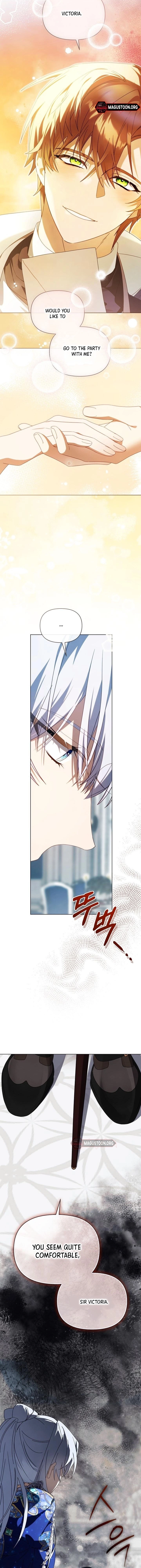 To The Witch Who Forgot The Bird Chapter 45 - page 16