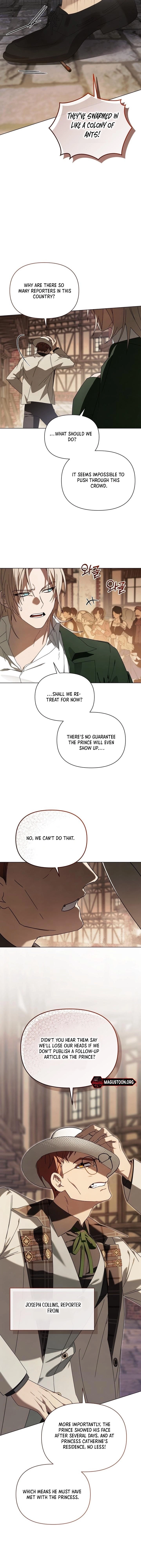 To The Witch Who Forgot The Bird Chapter 45 - page 2