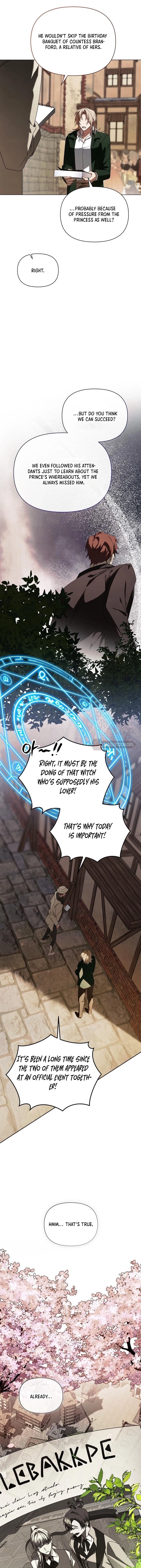 To The Witch Who Forgot The Bird Chapter 45 - page 3