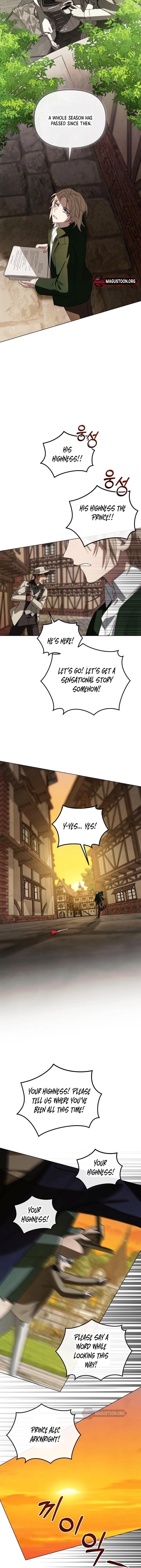 To The Witch Who Forgot The Bird Chapter 45 - page 4