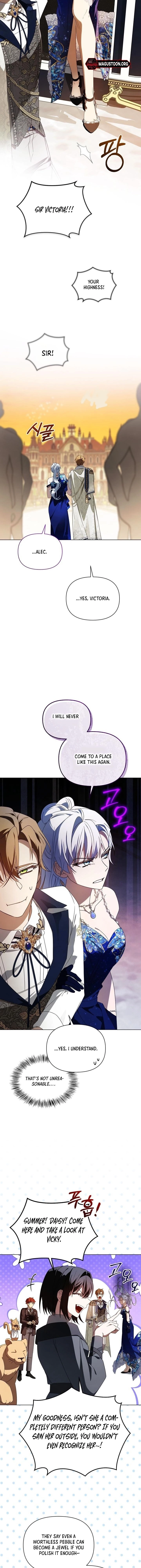 To The Witch Who Forgot The Bird Chapter 45 - page 6