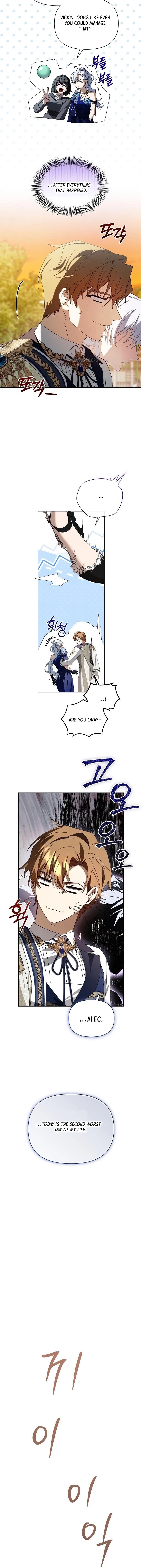 To The Witch Who Forgot The Bird Chapter 45 - page 7