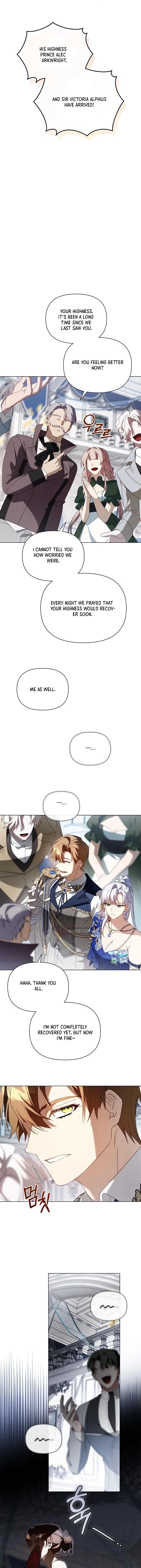 To The Witch Who Forgot The Bird Chapter 45 - page 8