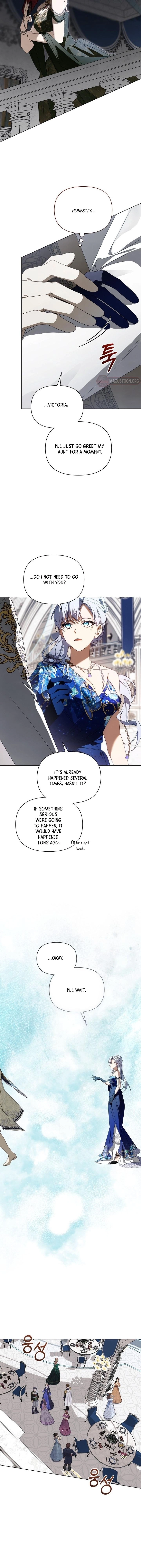 To The Witch Who Forgot The Bird Chapter 45 - page 9