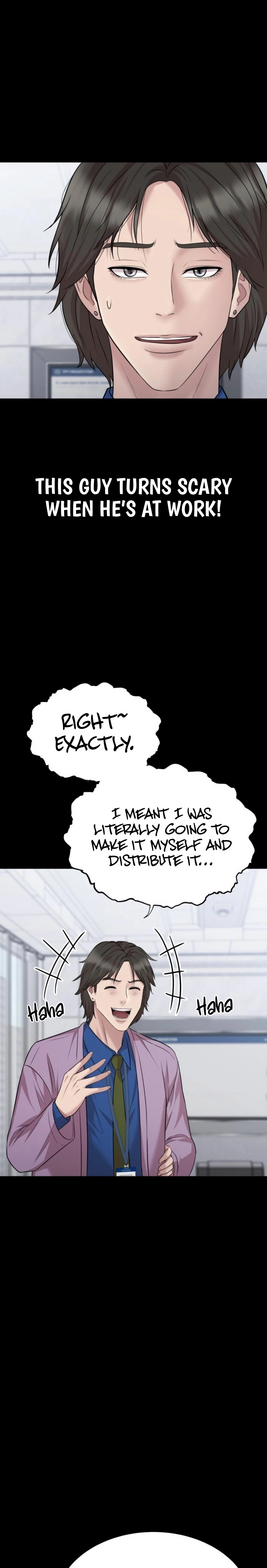 Even the Lottery Jackpot Winner Still Goes to Work Chapter 71 - page 19