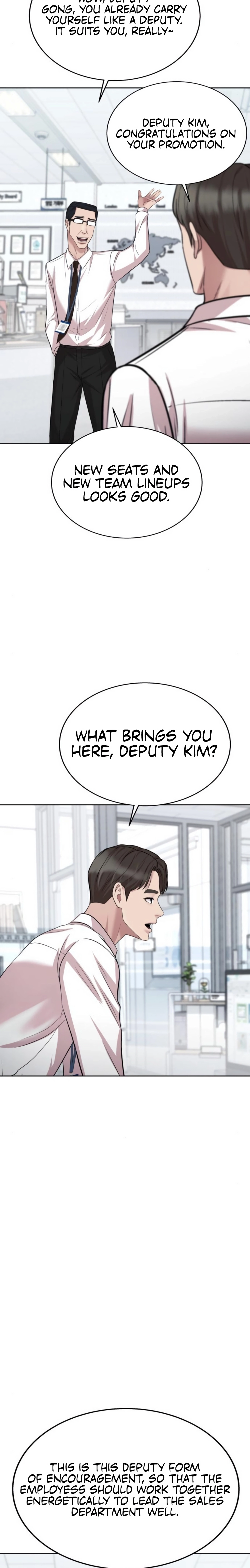 Even the Lottery Jackpot Winner Still Goes to Work Chapter 71 - page 30