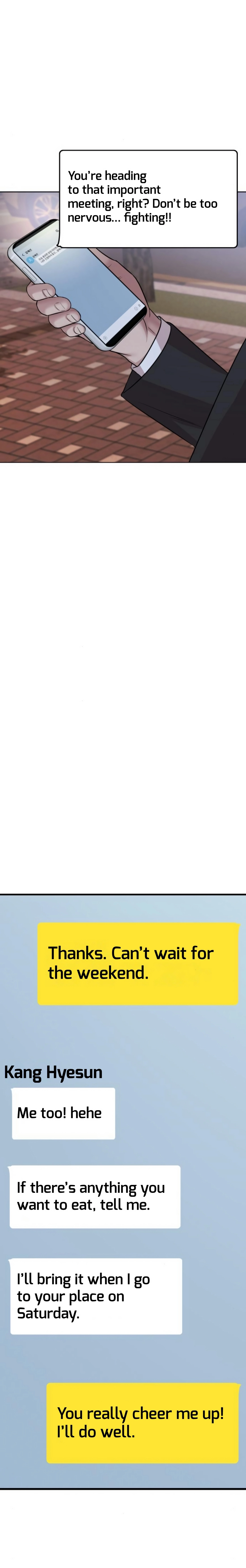 Even the Lottery Jackpot Winner Still Goes to Work Chapter 71 - page 36