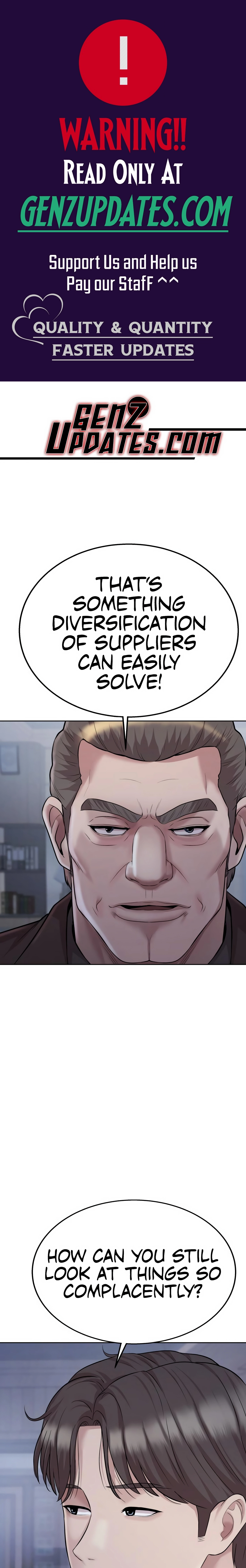 Even the Lottery Jackpot Winner Still Goes to Work Chapter 75 - page 1