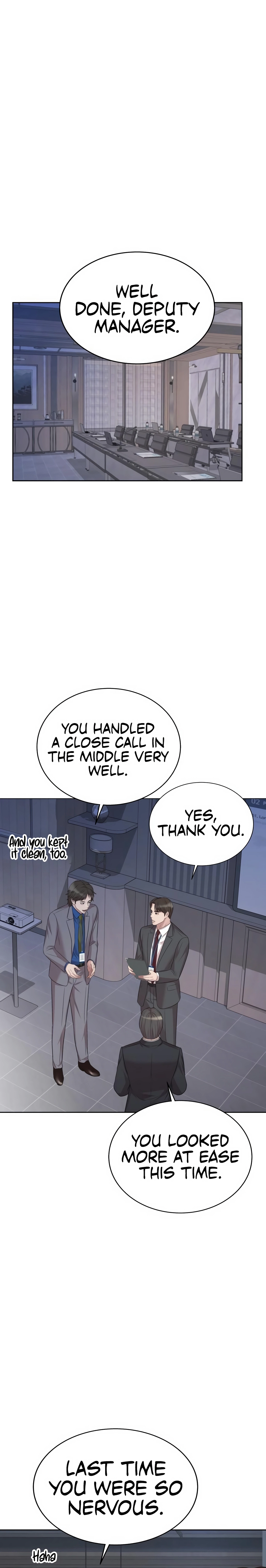 Even the Lottery Jackpot Winner Still Goes to Work Chapter 75 - page 16