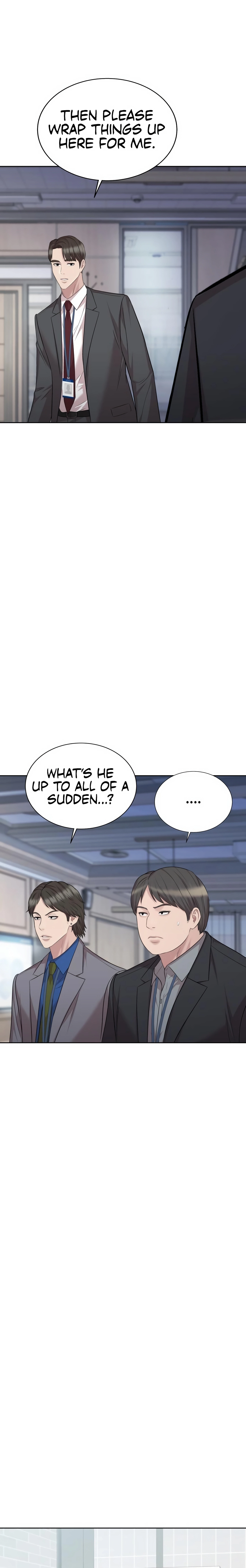 Even the Lottery Jackpot Winner Still Goes to Work Chapter 75 - page 19