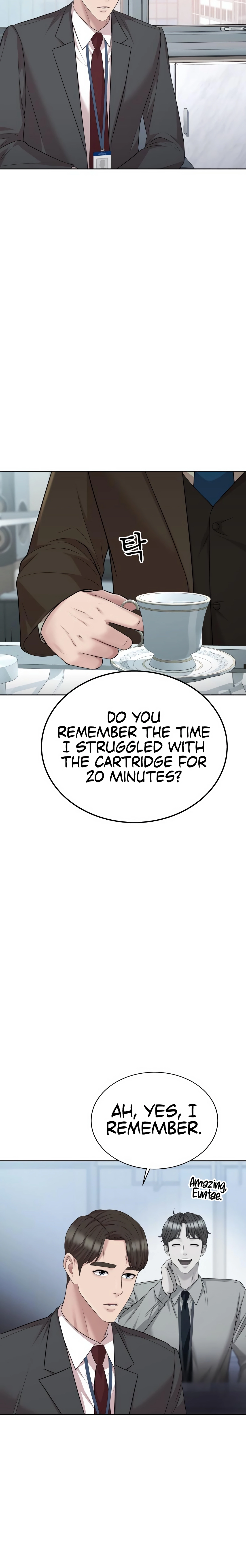 Even the Lottery Jackpot Winner Still Goes to Work Chapter 75 - page 24