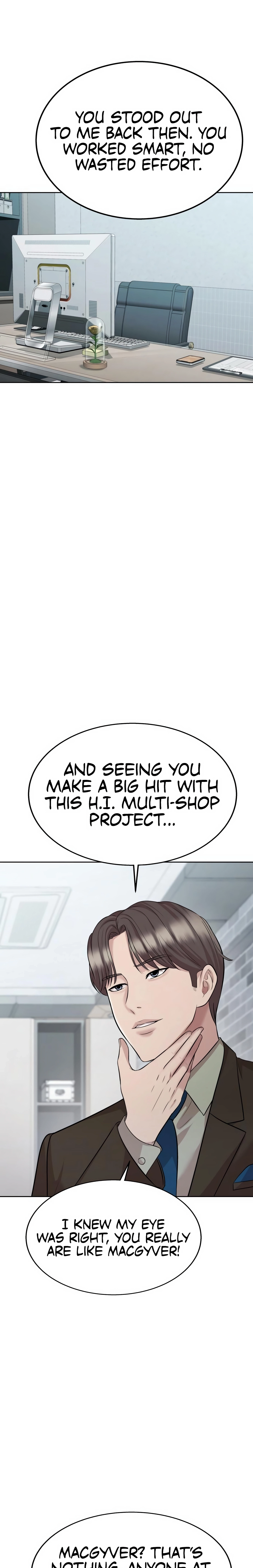 Even the Lottery Jackpot Winner Still Goes to Work Chapter 75 - page 25