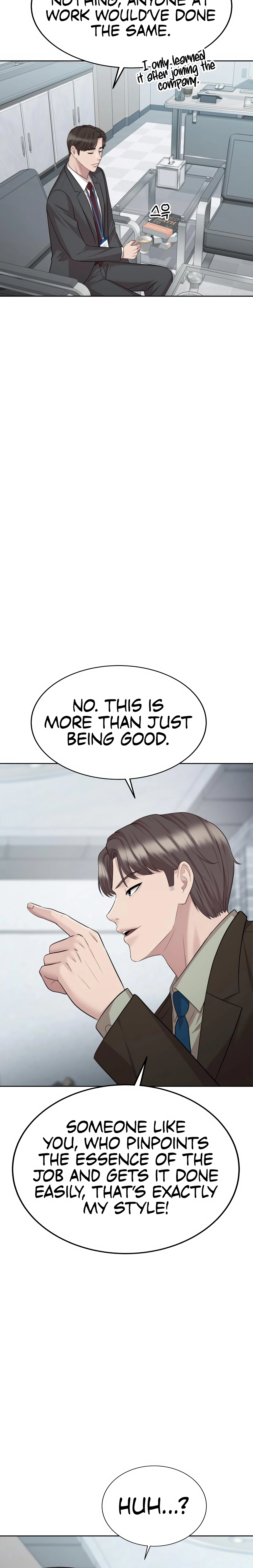 Even the Lottery Jackpot Winner Still Goes to Work Chapter 75 - page 26