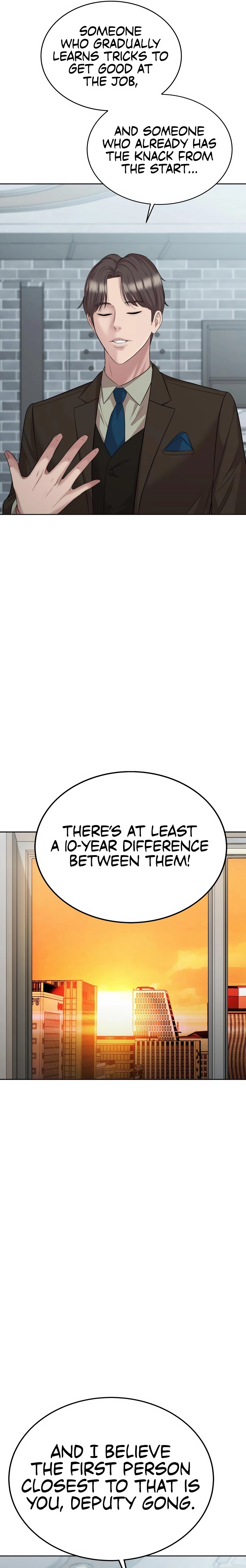 Even the Lottery Jackpot Winner Still Goes to Work Chapter 75 - page 31