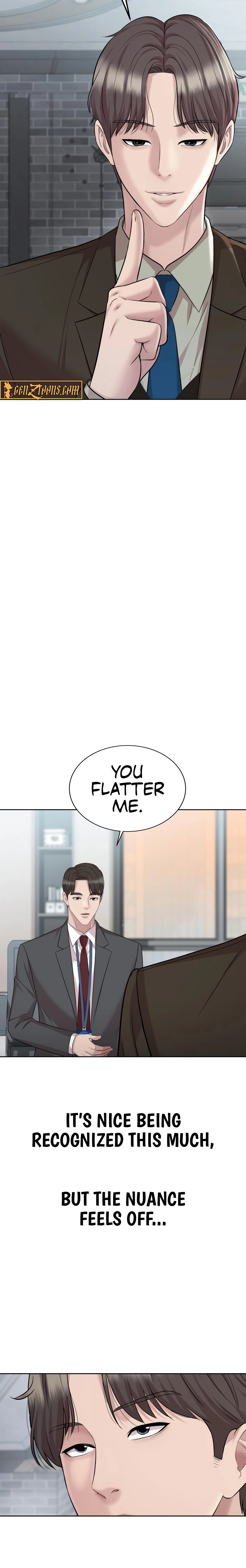 Even the Lottery Jackpot Winner Still Goes to Work Chapter 75 - page 32