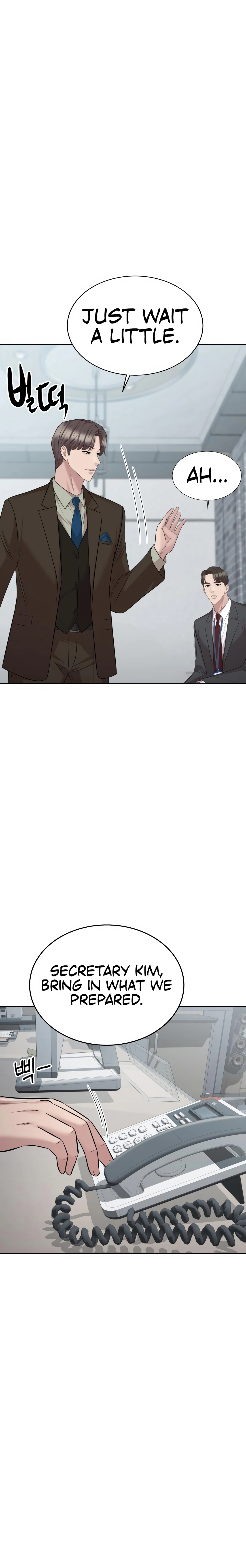 Even the Lottery Jackpot Winner Still Goes to Work Chapter 75 - page 36