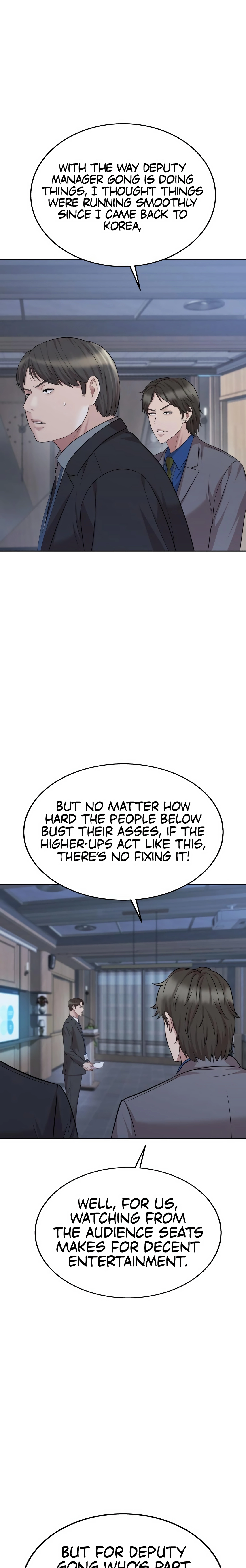 Even the Lottery Jackpot Winner Still Goes to Work Chapter 75 - page 5