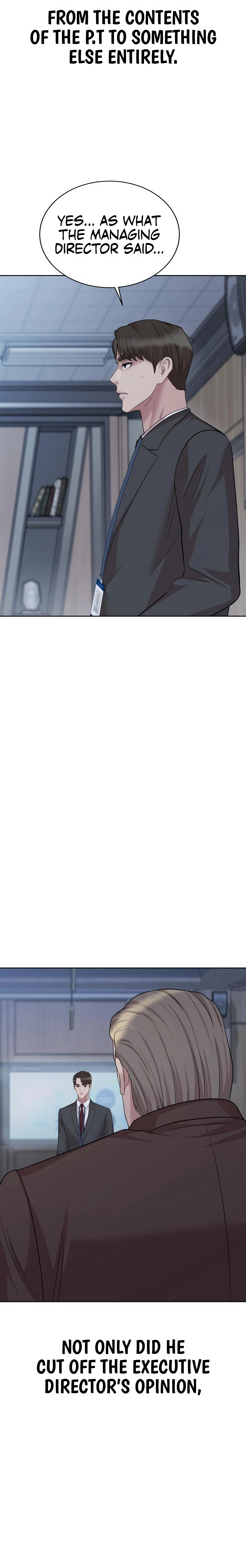 Even the Lottery Jackpot Winner Still Goes to Work Chapter 75 - page 8