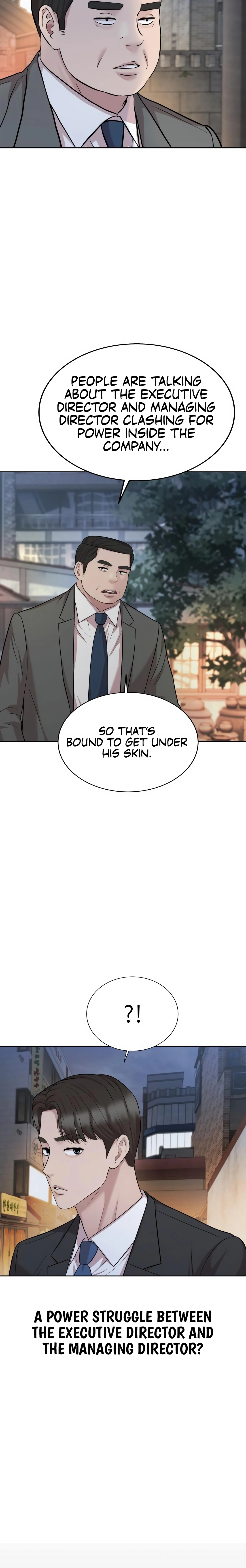 Even the Lottery Jackpot Winner Still Goes to Work Chapter 72 - page 10