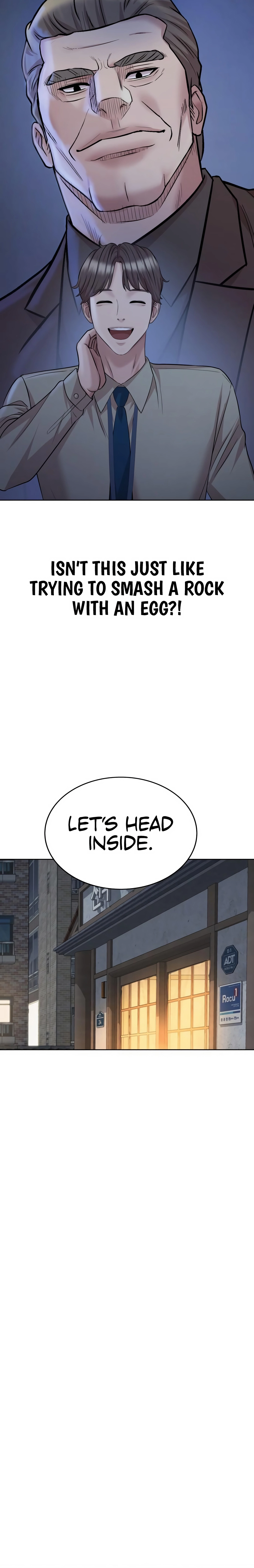 Even the Lottery Jackpot Winner Still Goes to Work Chapter 72 - page 16