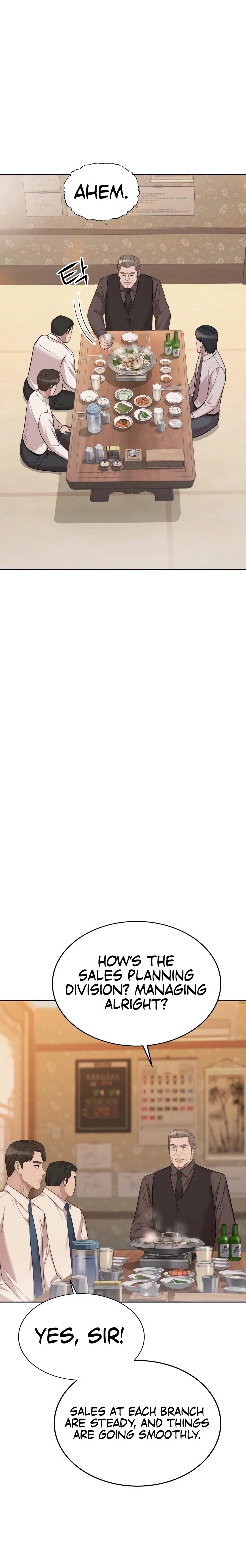 Even the Lottery Jackpot Winner Still Goes to Work Chapter 72 - page 18