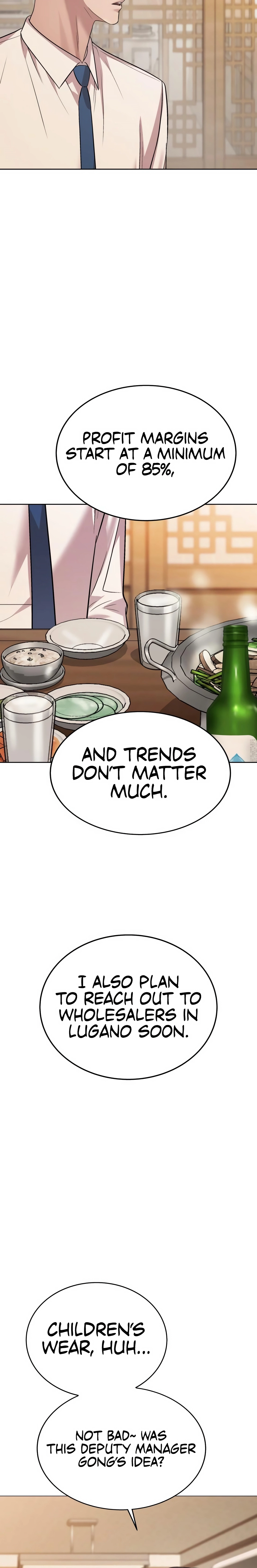 Even the Lottery Jackpot Winner Still Goes to Work Chapter 72 - page 26