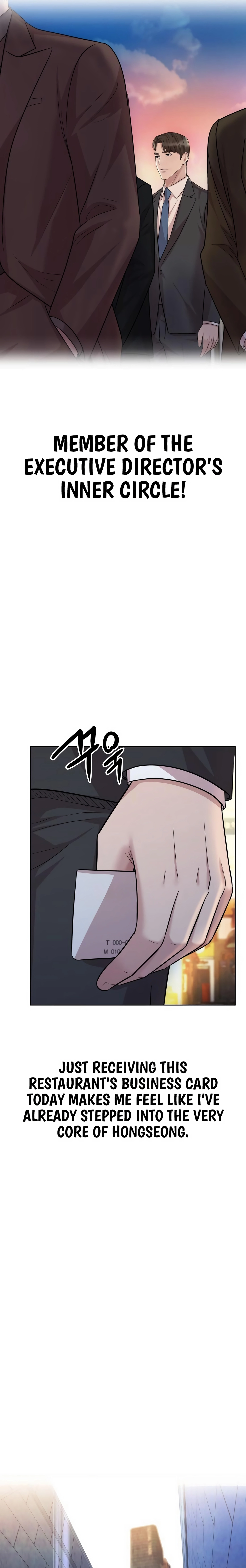 Even the Lottery Jackpot Winner Still Goes to Work Chapter 72 - page 7