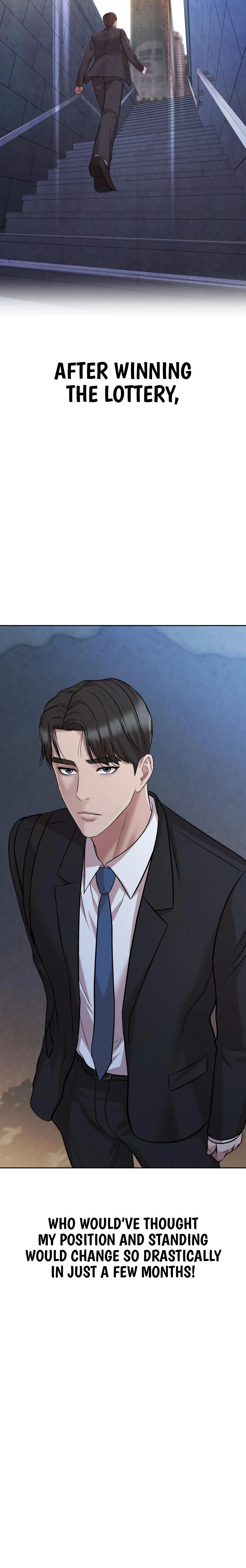 Even the Lottery Jackpot Winner Still Goes to Work Chapter 72 - page 8
