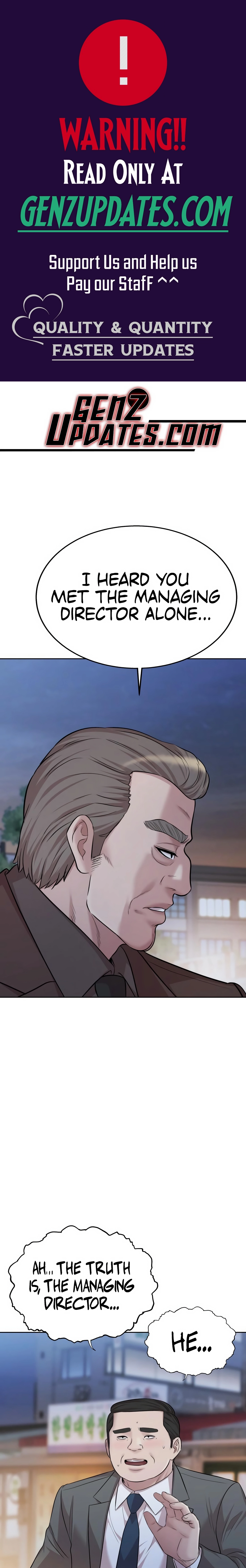 Even the Lottery Jackpot Winner Still Goes to Work Chapter 73 - page 1