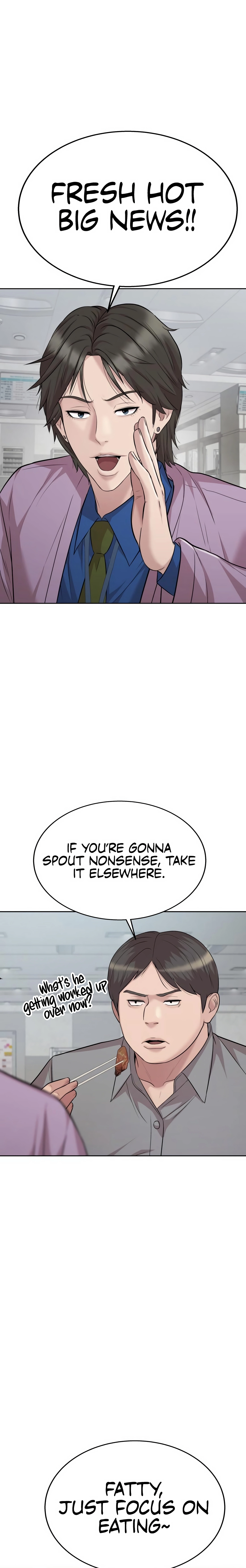 Even the Lottery Jackpot Winner Still Goes to Work Chapter 73 - page 11