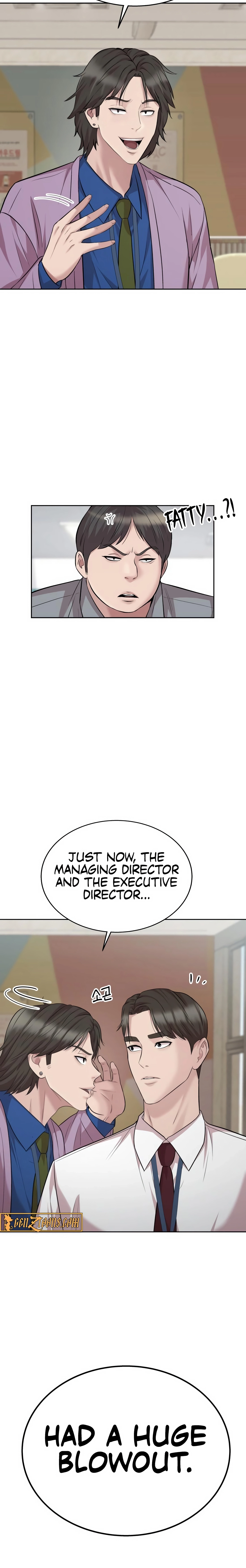 Even the Lottery Jackpot Winner Still Goes to Work Chapter 73 - page 12