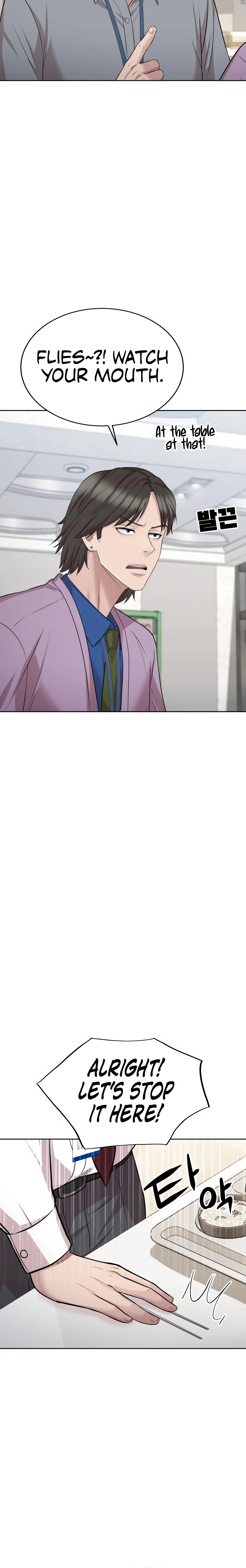 Even the Lottery Jackpot Winner Still Goes to Work Chapter 73 - page 18