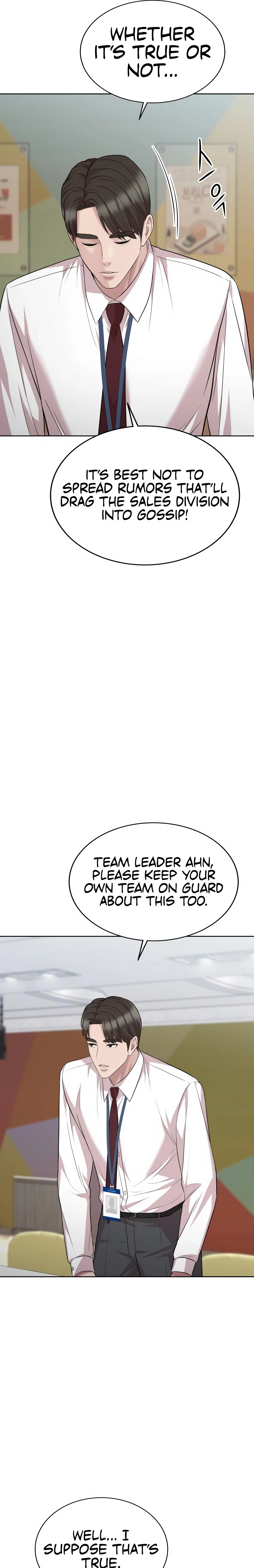 Even the Lottery Jackpot Winner Still Goes to Work Chapter 73 - page 19