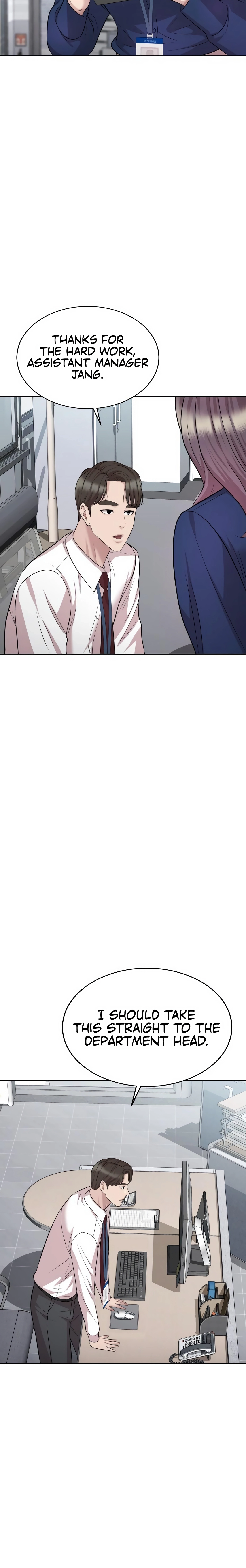 Even the Lottery Jackpot Winner Still Goes to Work Chapter 73 - page 26