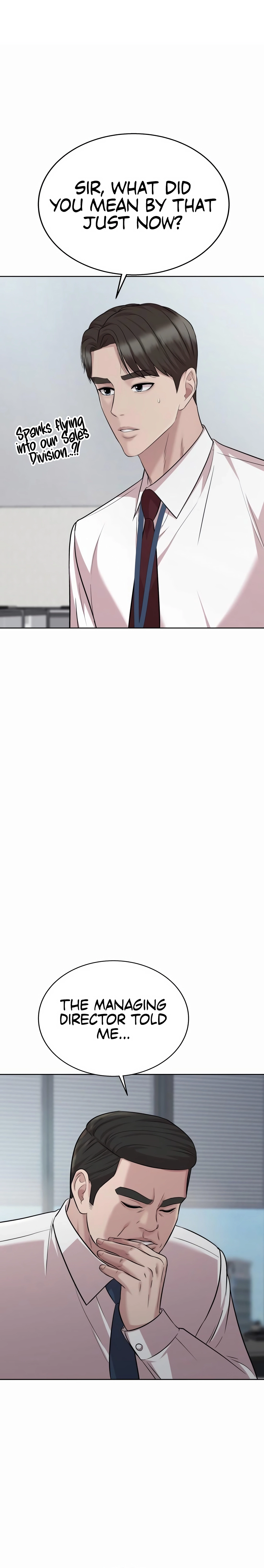 Even the Lottery Jackpot Winner Still Goes to Work Chapter 73 - page 36