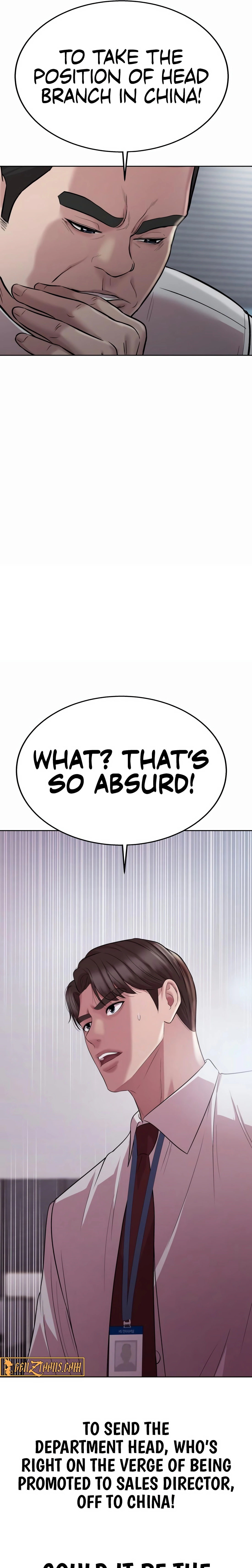 Even the Lottery Jackpot Winner Still Goes to Work Chapter 73 - page 37