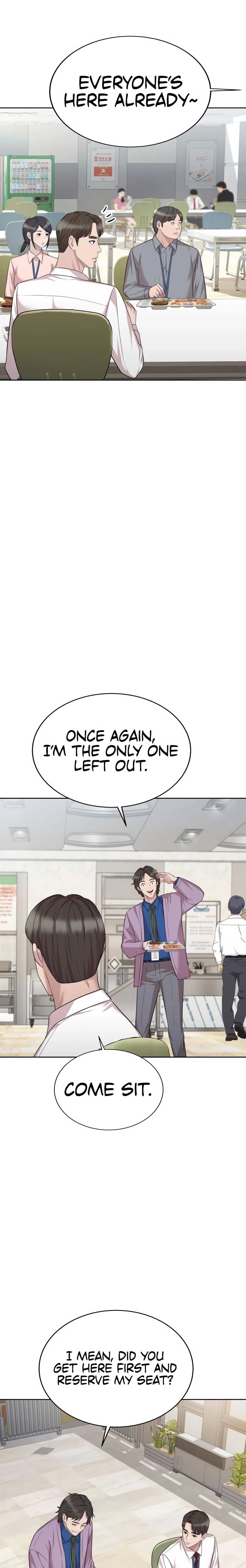 Even the Lottery Jackpot Winner Still Goes to Work Chapter 73 - page 9