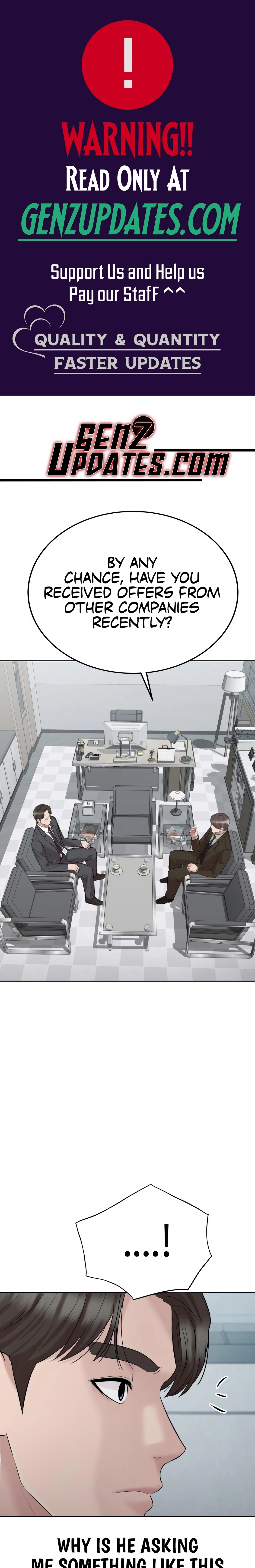 Even the Lottery Jackpot Winner Still Goes to Work Chapter 76 - page 1