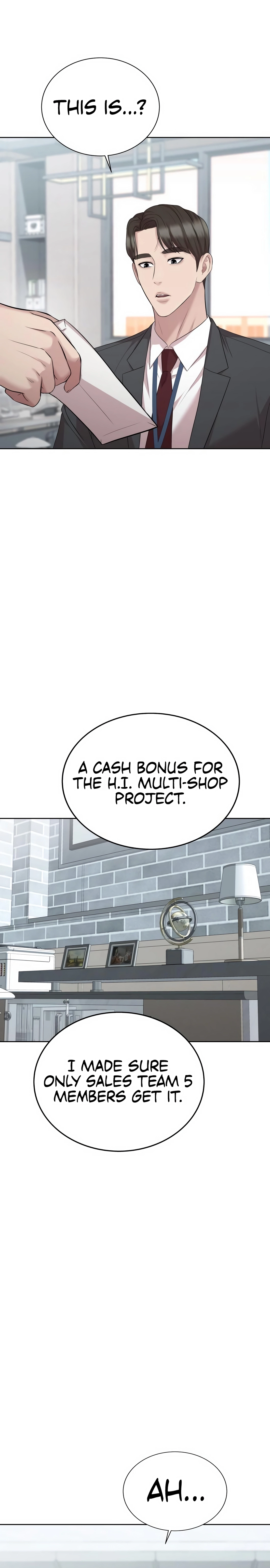 Even the Lottery Jackpot Winner Still Goes to Work Chapter 76 - page 12