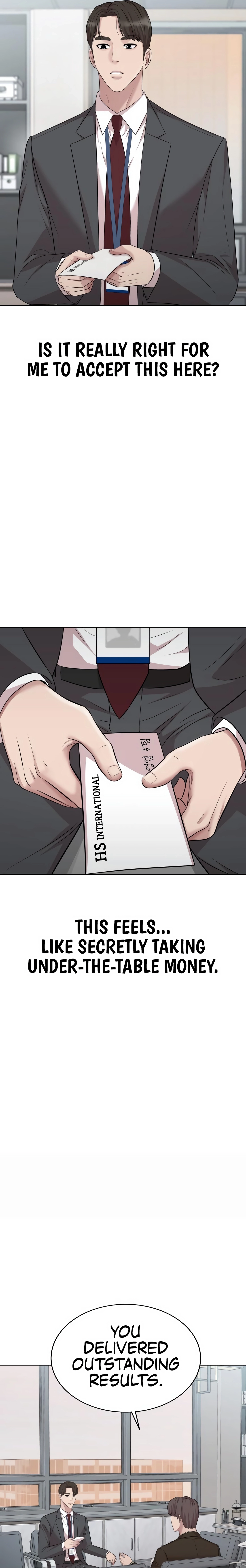Even the Lottery Jackpot Winner Still Goes to Work Chapter 76 - page 13