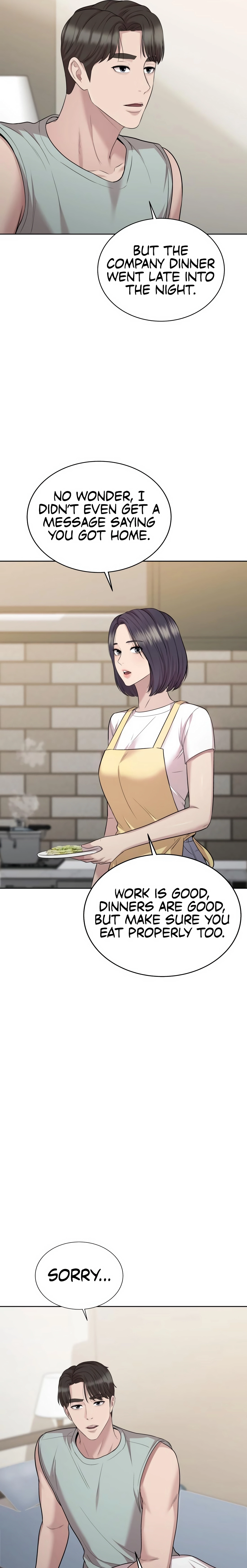 Even the Lottery Jackpot Winner Still Goes to Work Chapter 76 - page 25